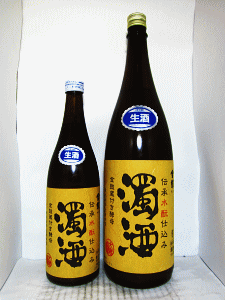 金鼓 濁酒　生酒原料米	国産米	精米歩合	70％ 日本酒度	-30前後	酸度	3.9前後 アルコール度	12	酵母	無添加