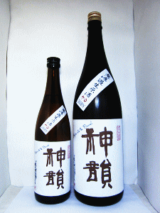 神韻 純米酒 BB 無濾過生原酒原料米	ヒノヒカリ	精米歩合	70％ 日本酒度	±0	酸度	2.1 アルコール度	16～17	酵母	協会7号