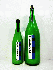 KURAMOTO 50 夢山水 にごり生原酒原料米	夢山水	精米歩合	50％ 日本酒度	-3	酸度	1.6 アルコール度	15度	酵母	
